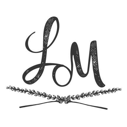 LM logo for Lori Moore Design